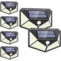 センサーライト ソーラーライト 4面発光 分離型 192LED 2個セット